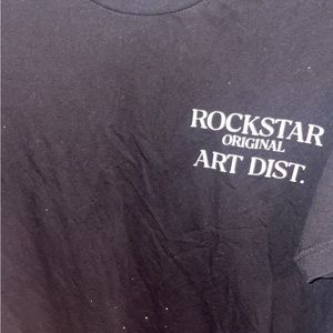 Rockstar Art Dept Shirt